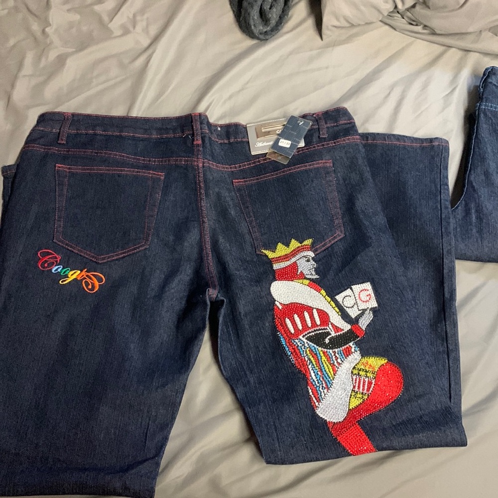 coogi y2k jeans